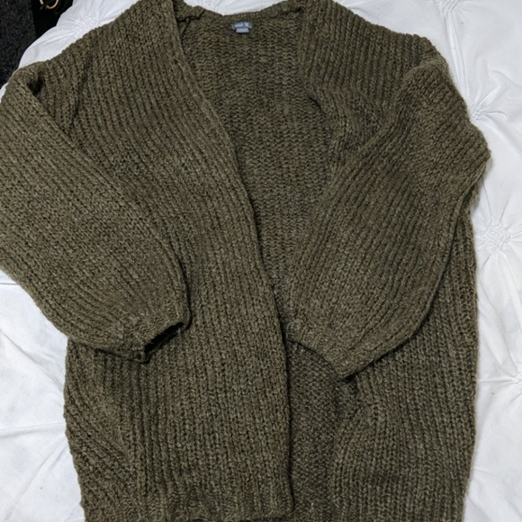 Aerie - long open cardigan -XXS - Picture 2 of 3